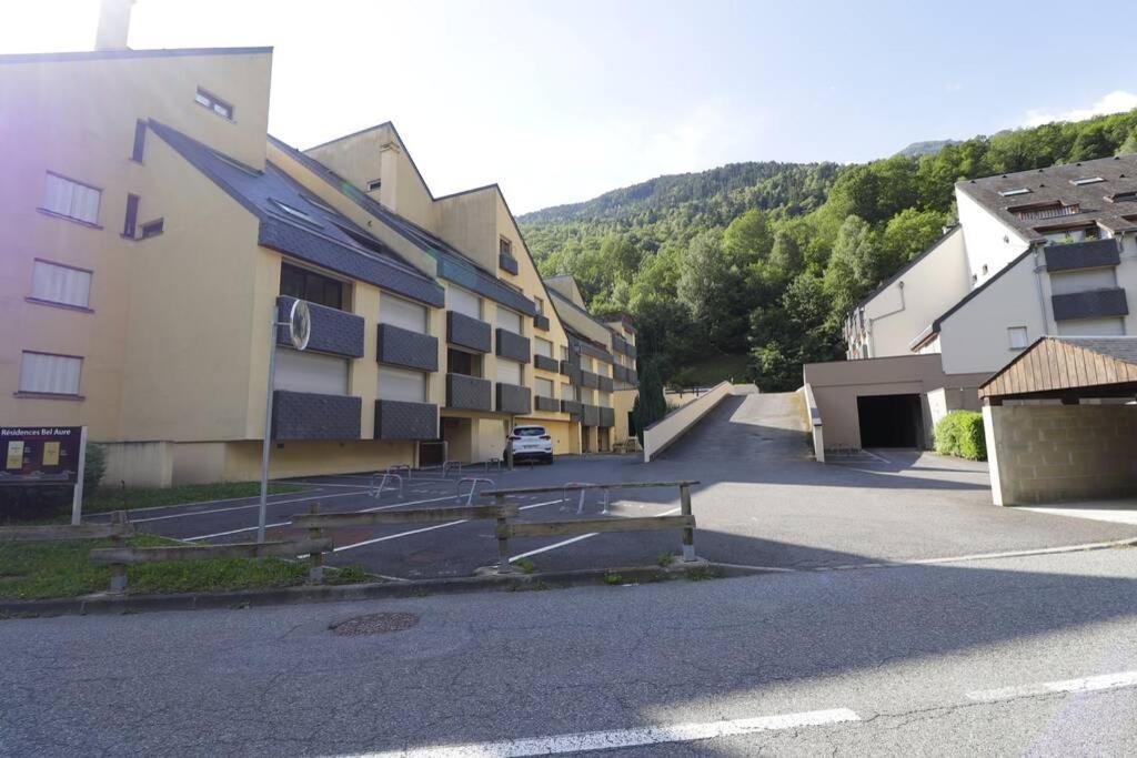 Studio St Lary Village-Vue Montagne. Сен-Ларі-Сулан Екстер'єр фото