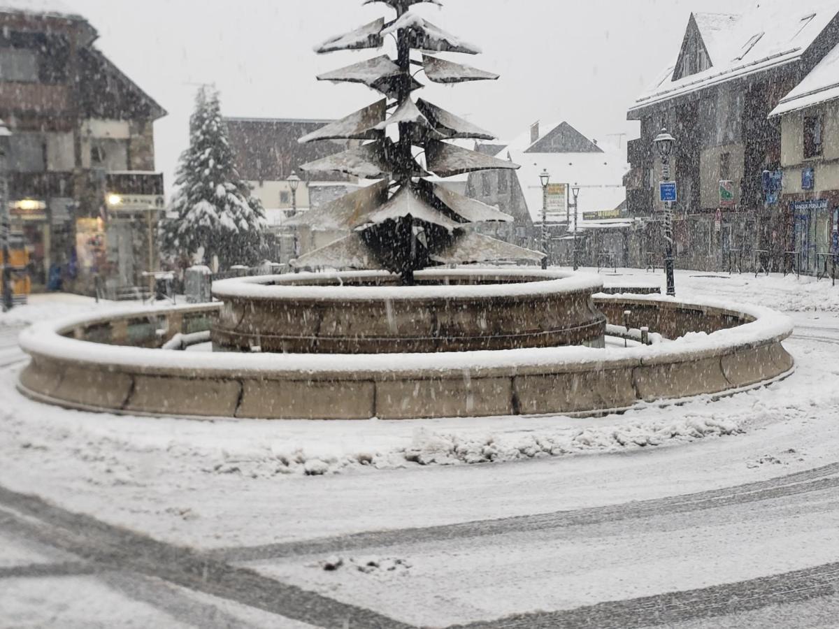 Studio St Lary Village-Vue Montagne. Сен-Ларі-Сулан Екстер'єр фото