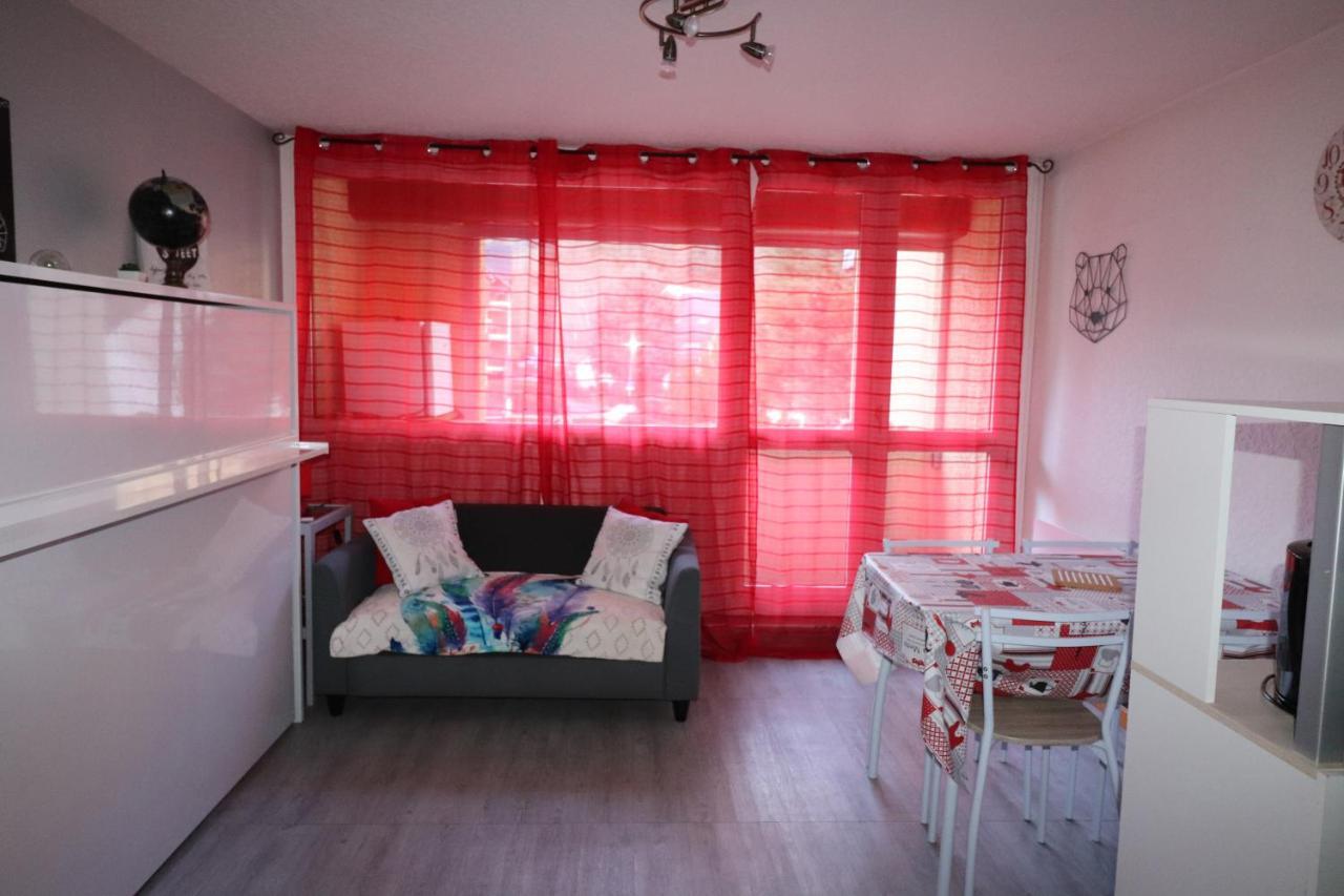 Studio St Lary Village-Vue Montagne. Сен-Ларі-Сулан Екстер'єр фото