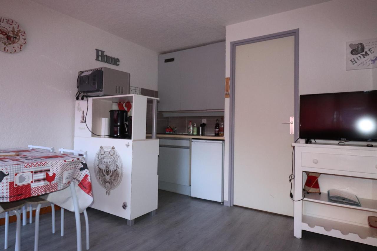 Studio St Lary Village-Vue Montagne. Сен-Ларі-Сулан Екстер'єр фото