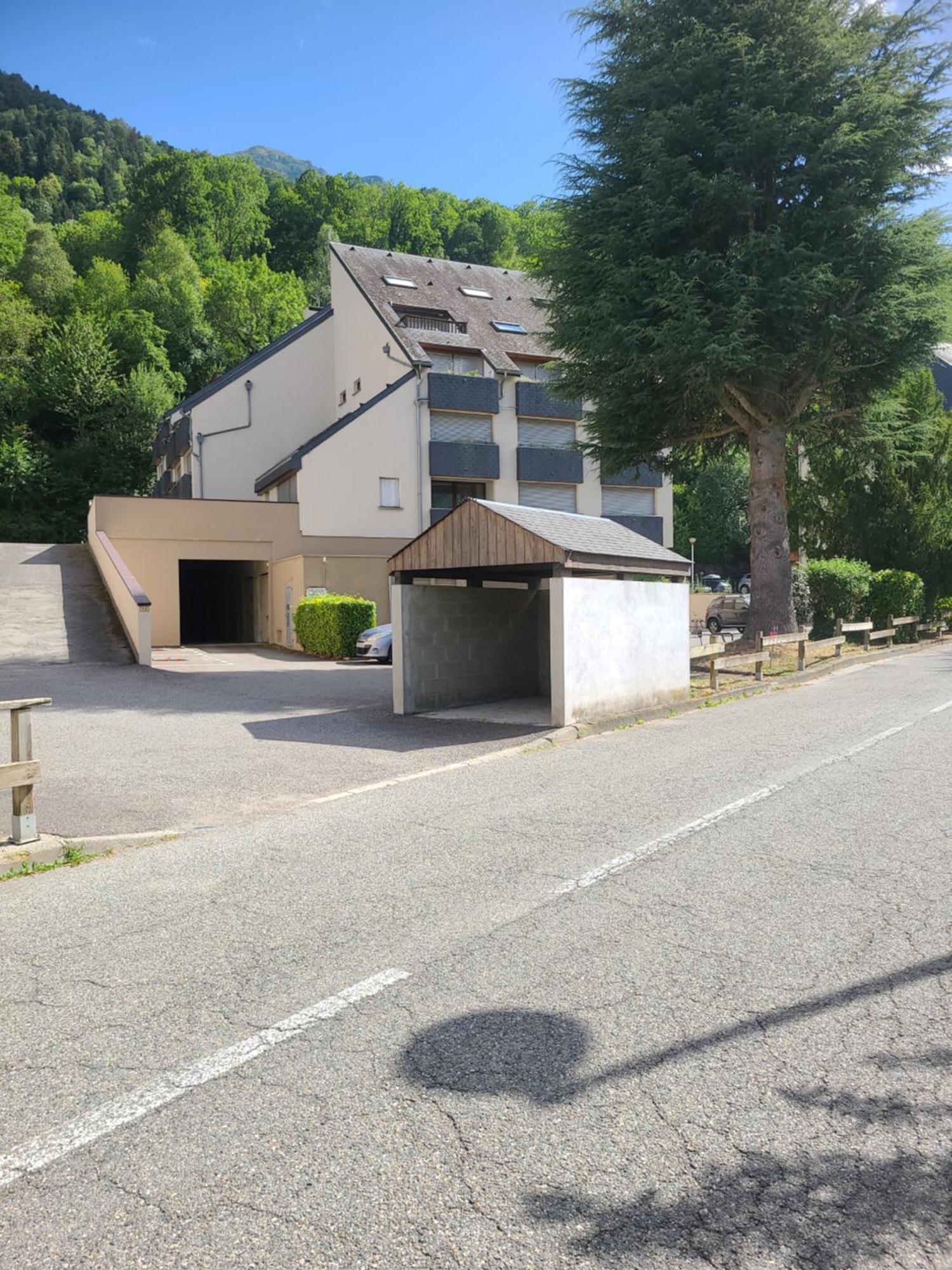 Studio St Lary Village-Vue Montagne. Сен-Ларі-Сулан Екстер'єр фото